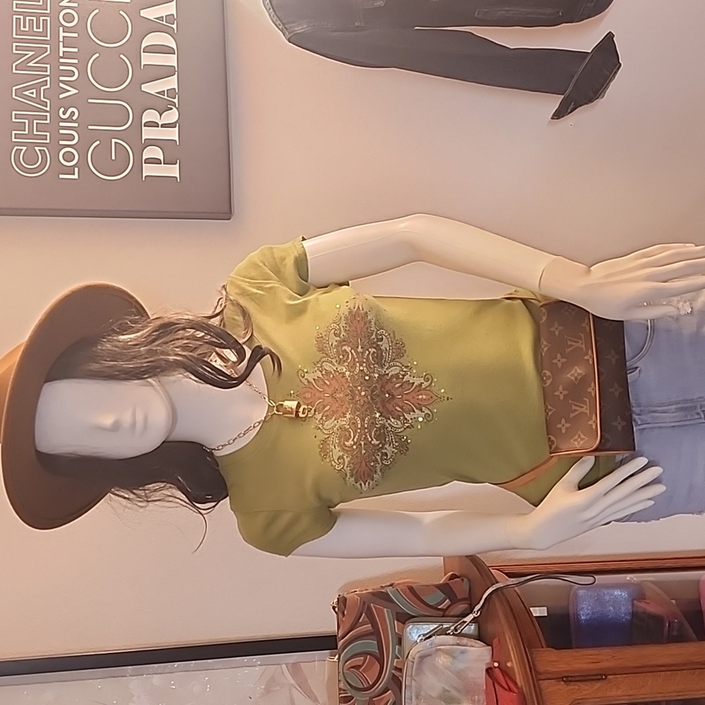 Louis Vuitton monogram Twin belt/ shoulder bag/ clutch/ crossbody - Picture 13 of 16